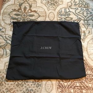 JCrew large Purse Dust Bag 25x20